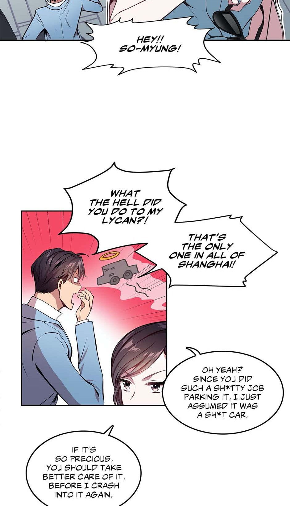Read Black Dragon Romance chapter 11 image 6 on Lezhin