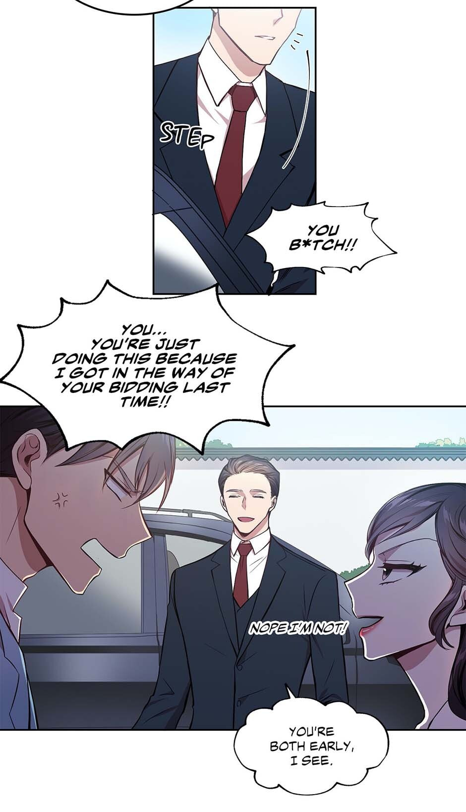 Read Black Dragon Romance chapter 11 image 7 on Lezhin
