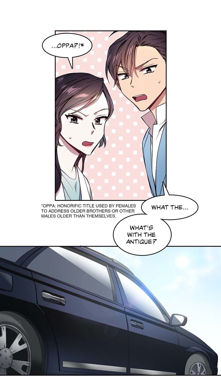 Read Black Dragon Romance chapter 11 image 8 on Lezhin
