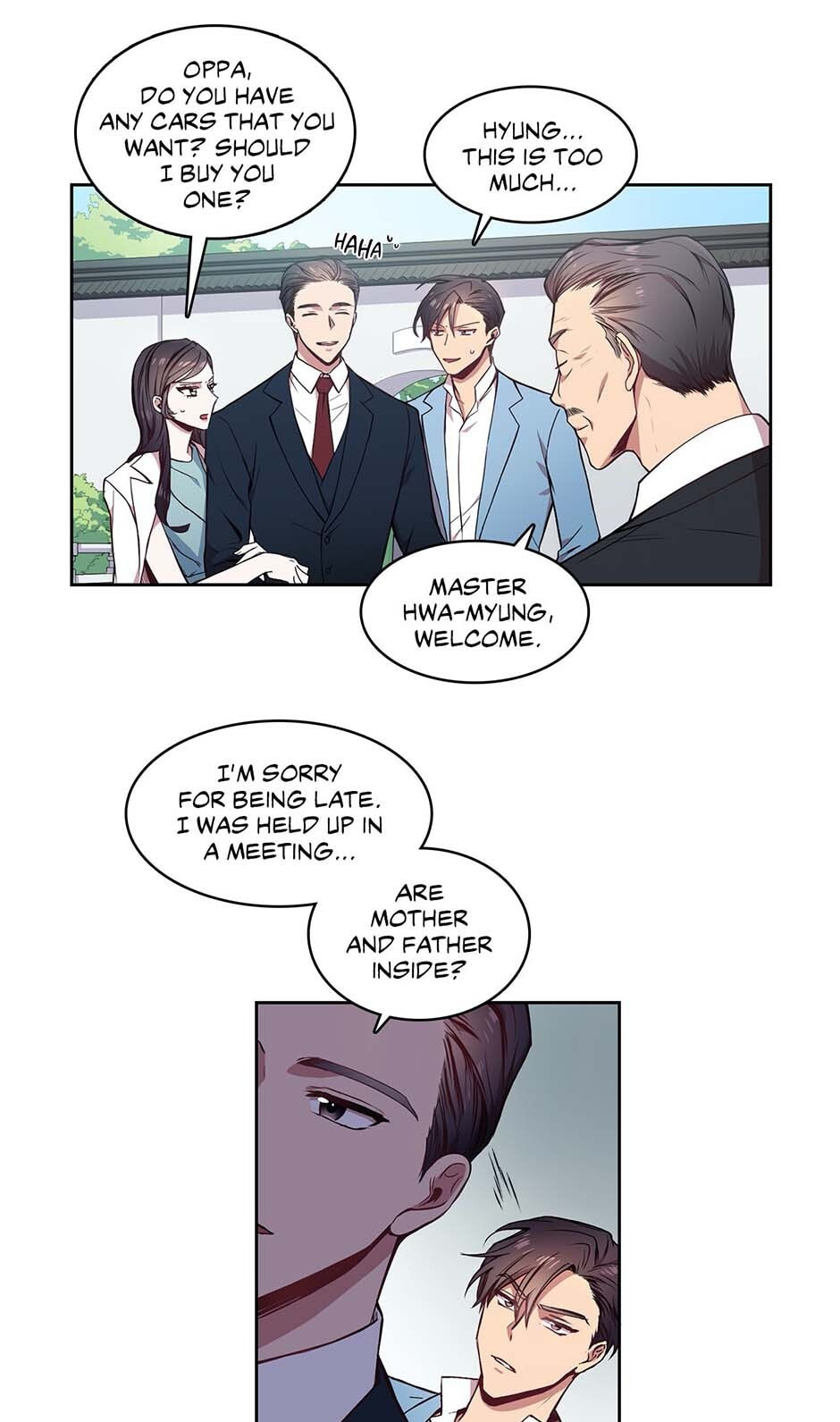 Read Black Dragon Romance chapter 11 image 9 on Lezhin