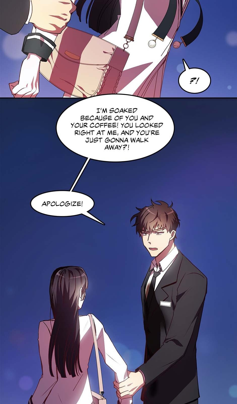 Read Black Dragon Romance chapter 12 image 10 on Lezhin