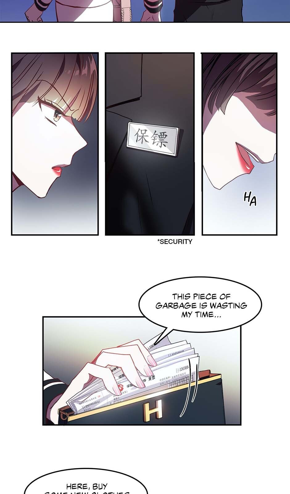 Read Black Dragon Romance chapter 12 image 11 on Lezhin