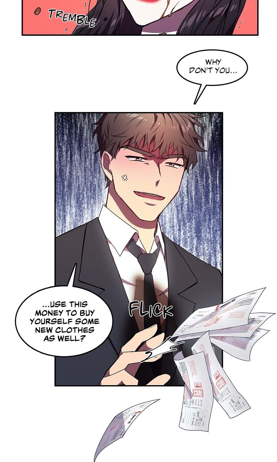 Read Black Dragon Romance chapter 12 image 15 on Lezhin