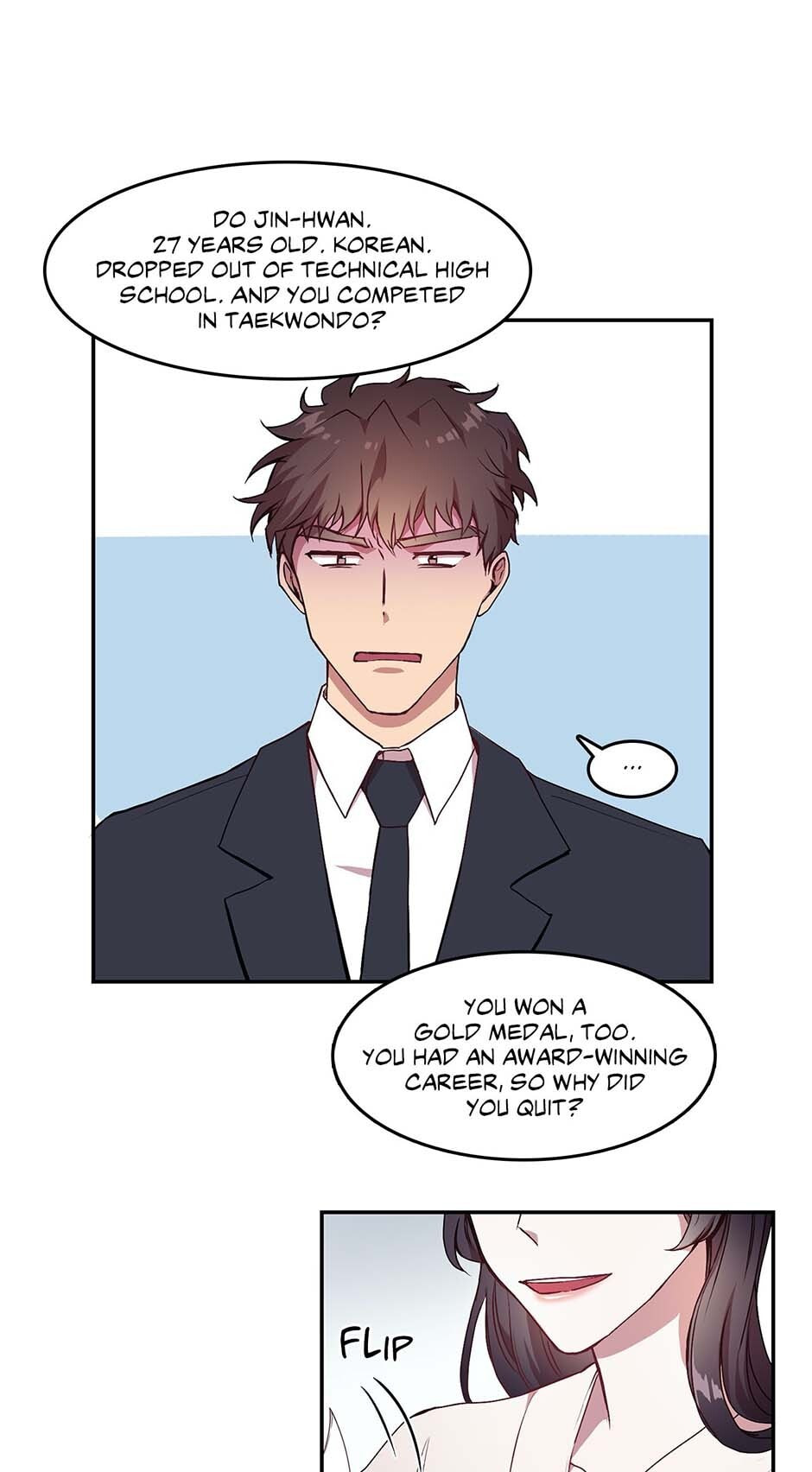Read Black Dragon Romance chapter 12 image 17 on Lezhin