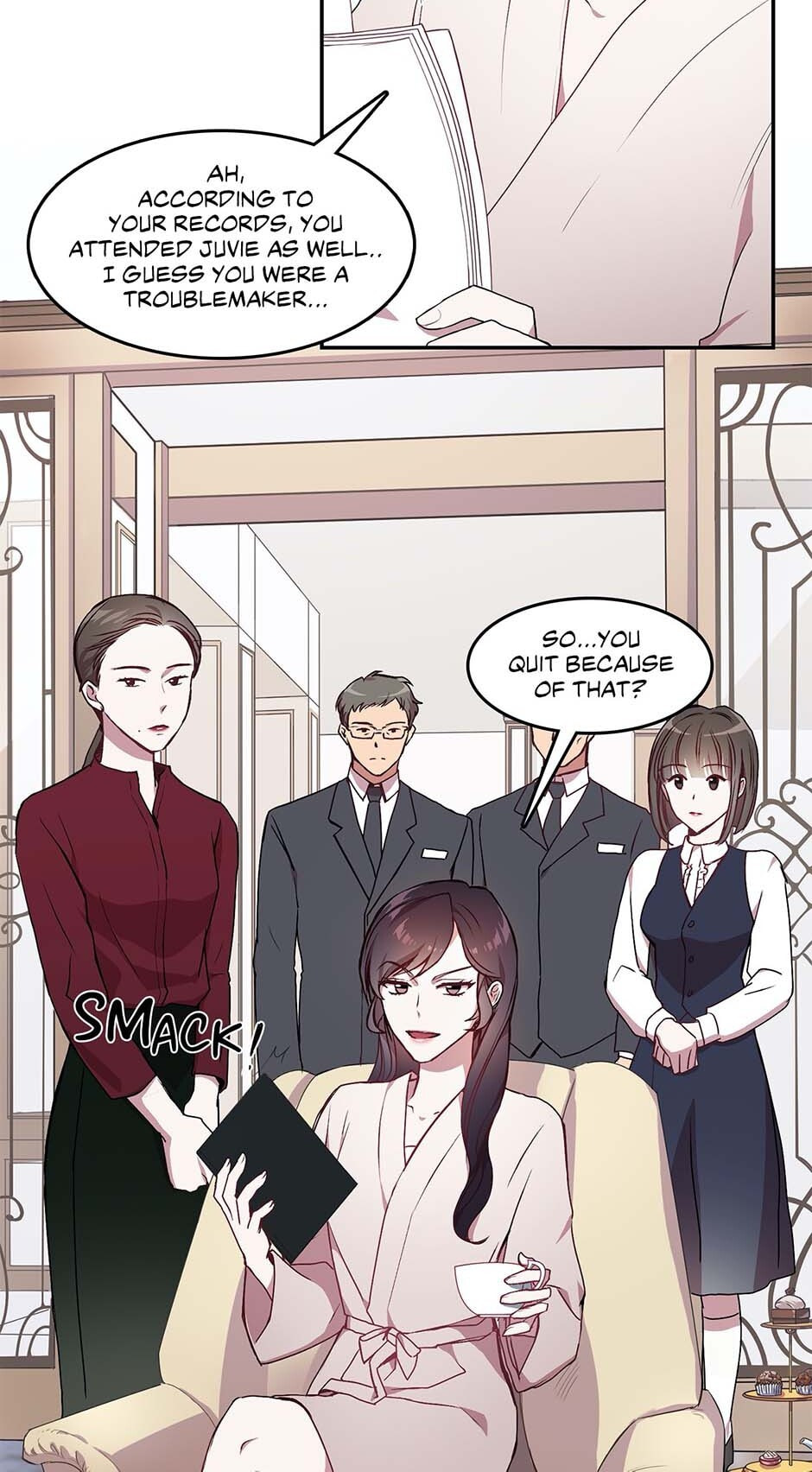 Read Black Dragon Romance chapter 12 image 18 on Lezhin
