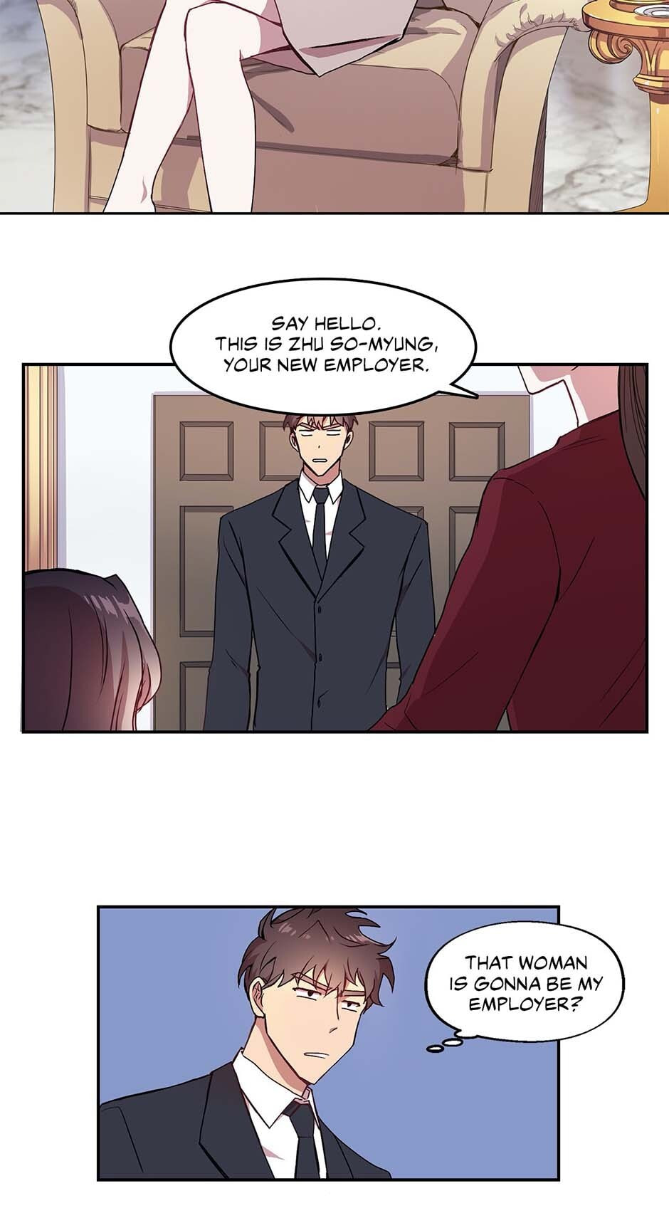 Read Black Dragon Romance chapter 12 image 19 on Lezhin