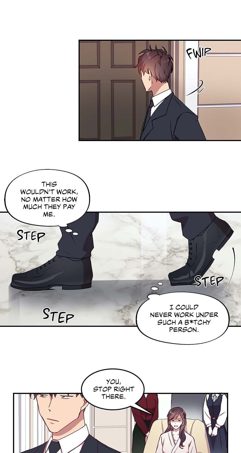 Read Black Dragon Romance chapter 12 image 21 on Lezhin