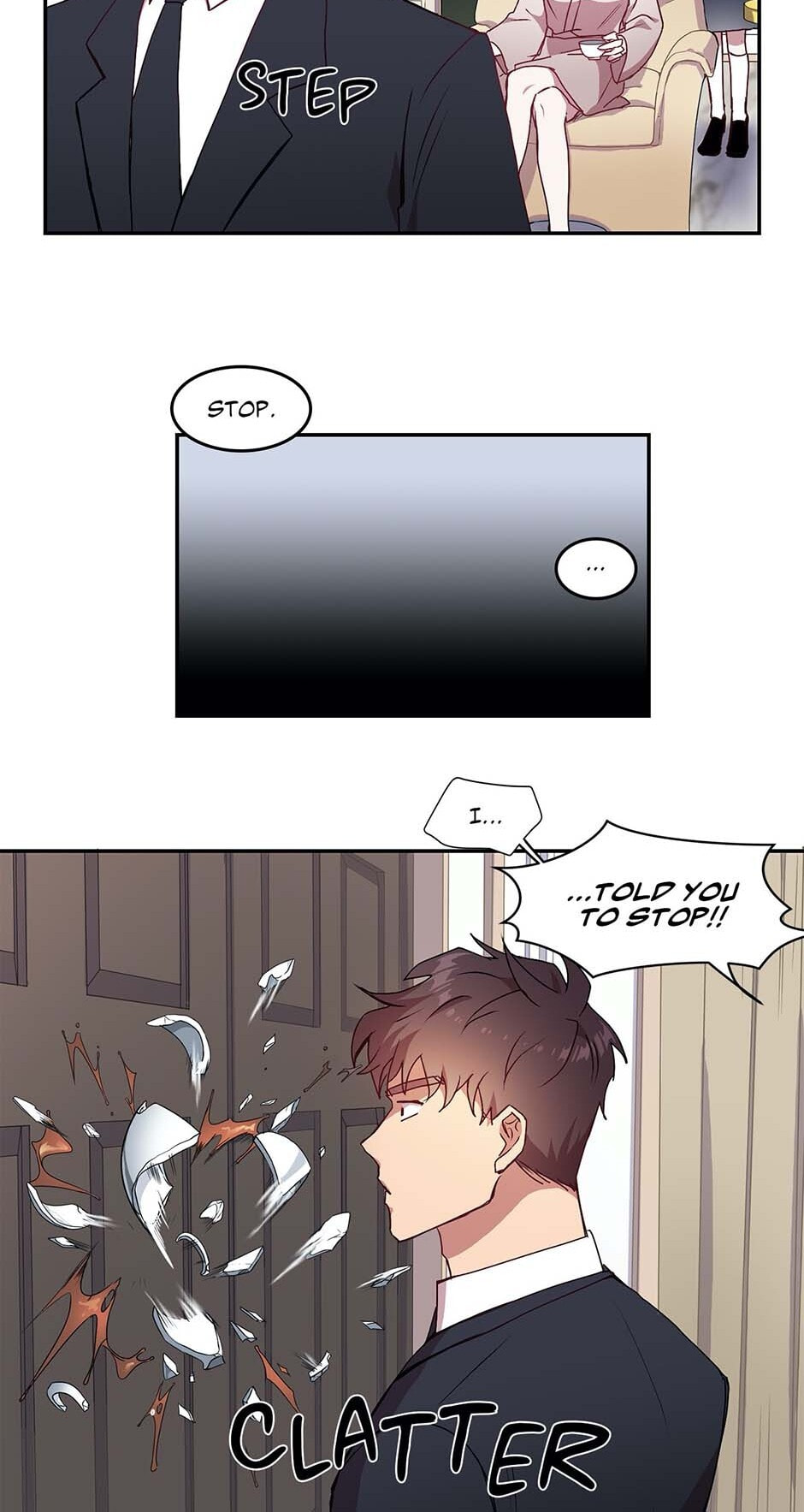 Read Black Dragon Romance chapter 12 image 22 on Lezhin