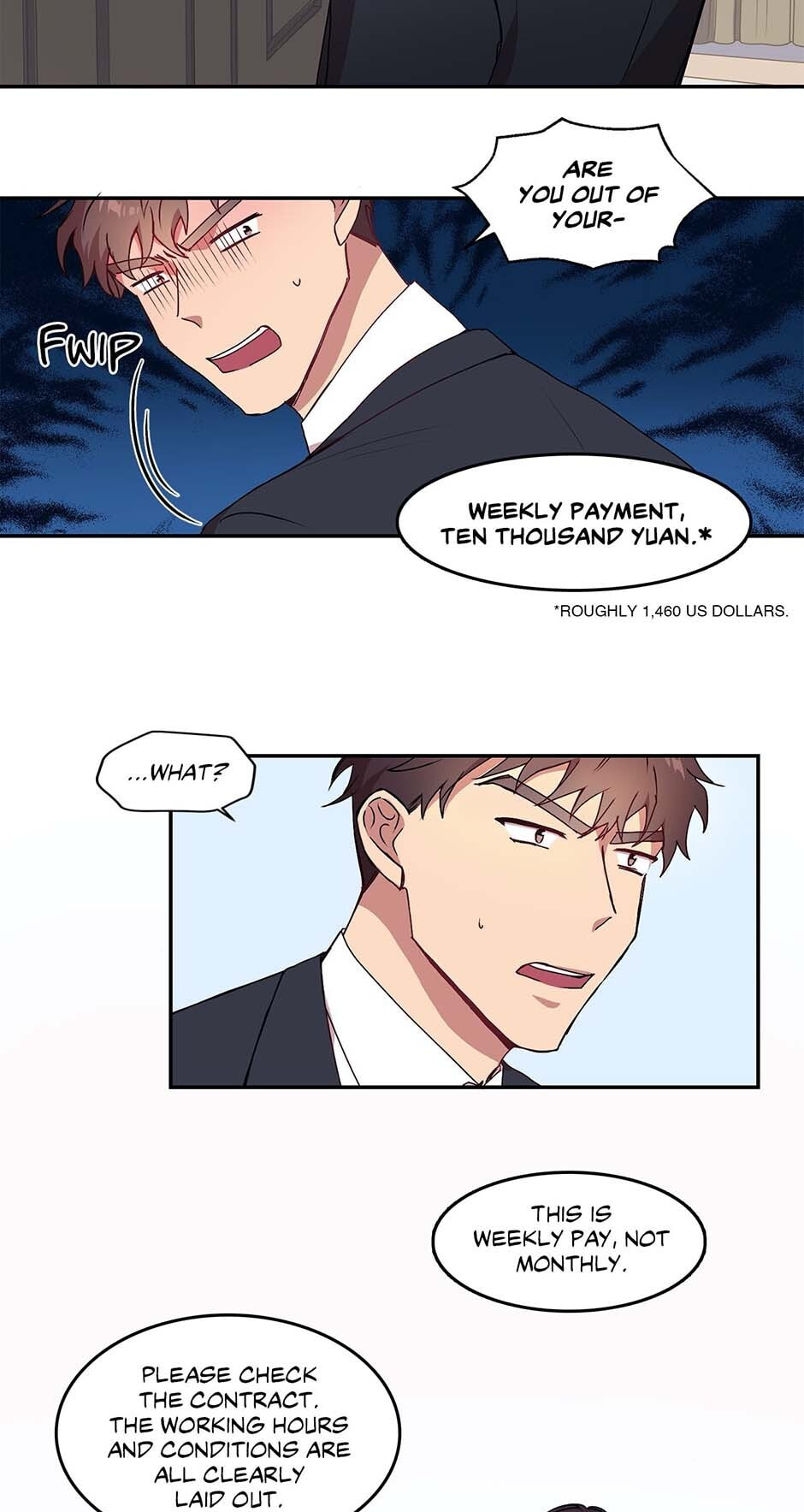 Read Black Dragon Romance chapter 12 image 23 on Lezhin