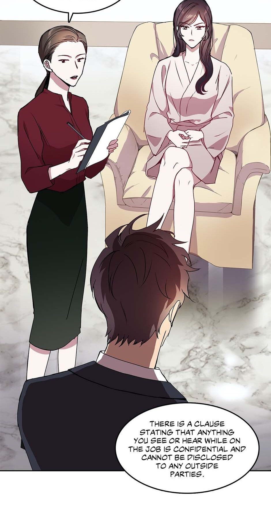 Read Black Dragon Romance chapter 12 image 24 on Lezhin