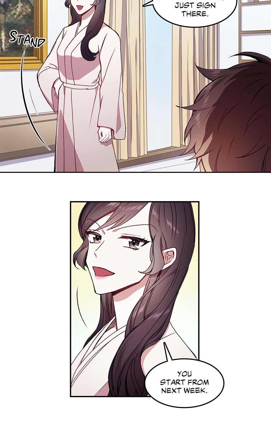 Read Black Dragon Romance chapter 12 image 28 on Lezhin