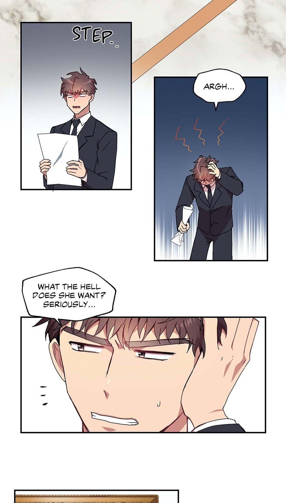 Read Black Dragon Romance chapter 12 image 30 on Lezhin