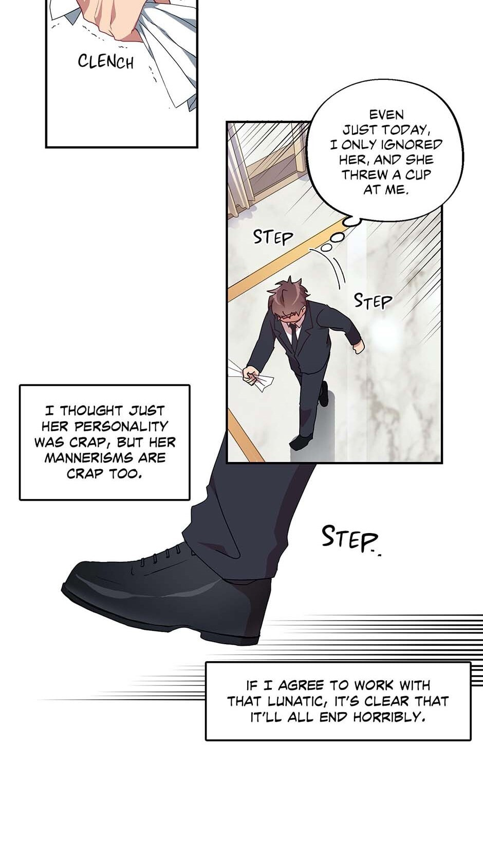 Read Black Dragon Romance chapter 12 image 32 on Lezhin