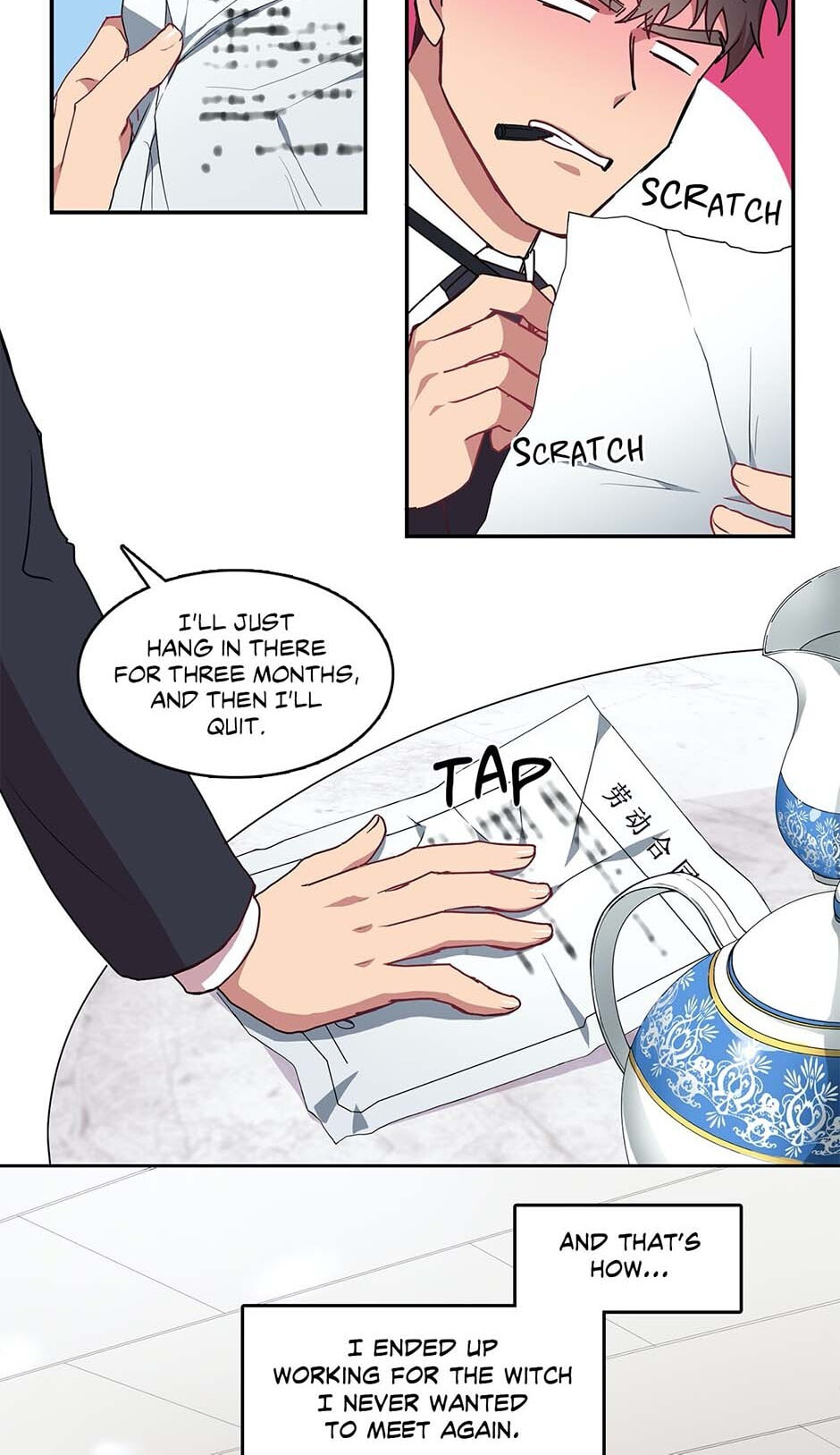 Read Black Dragon Romance chapter 12 image 34 on Lezhin