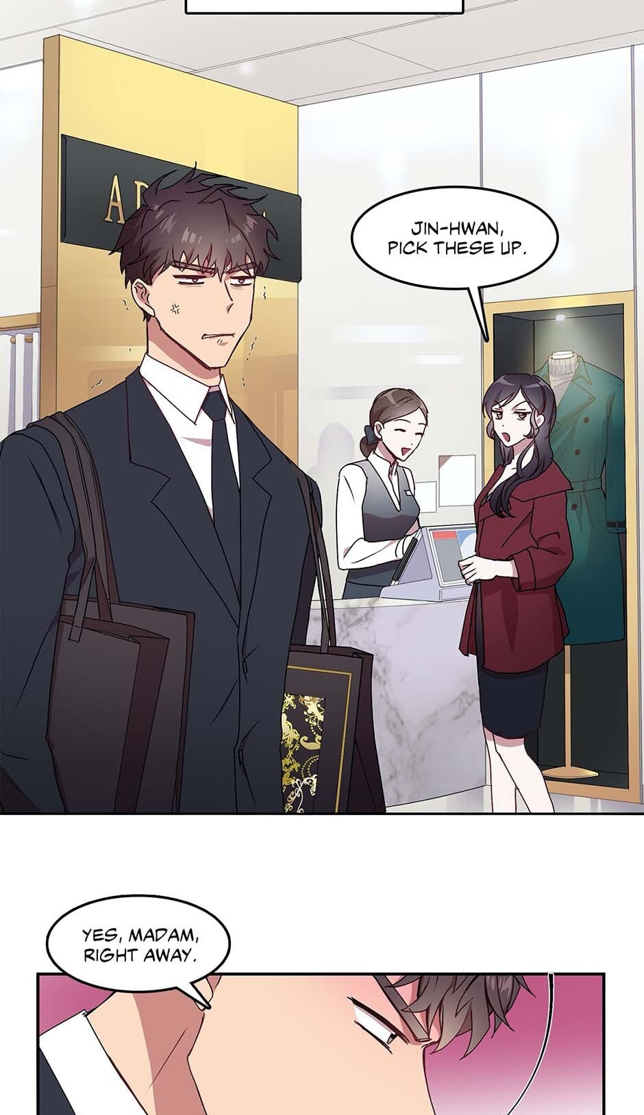 Read Black Dragon Romance chapter 12 image 35 on Lezhin