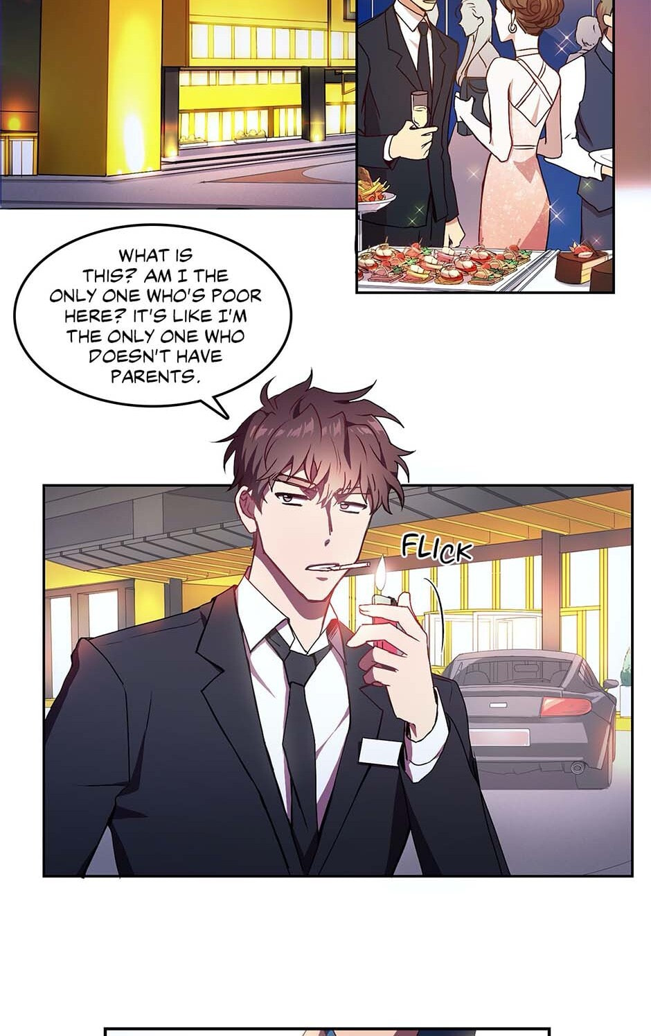 Read Black Dragon Romance chapter 12 image 6 on Lezhin