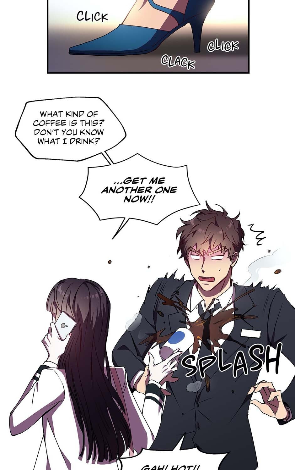 Read Black Dragon Romance chapter 12 image 7 on Lezhin