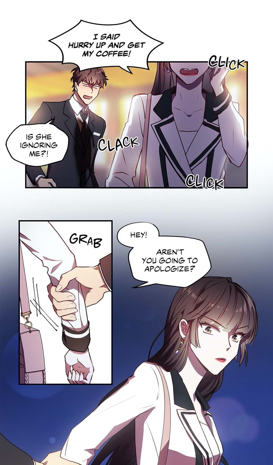 Read Black Dragon Romance chapter 12 image 9 on Lezhin