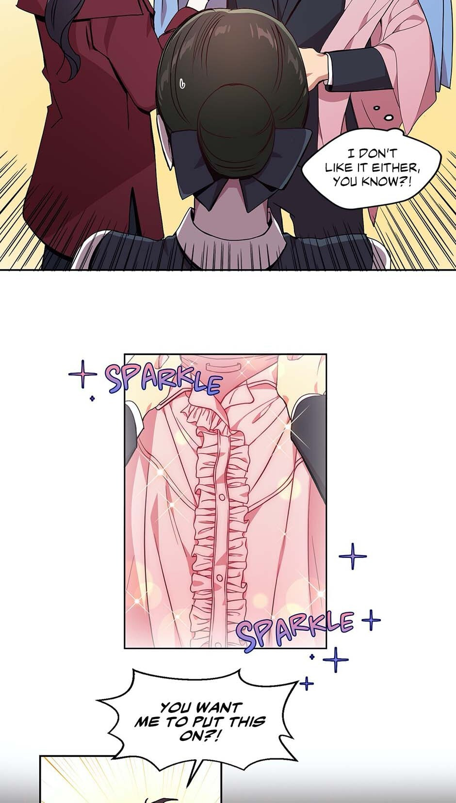 Read Black Dragon Romance chapter 13 image 10 on Lezhin