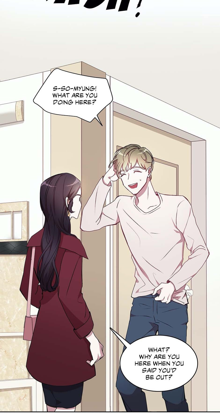 Read Black Dragon Romance chapter 13 image 18 on Lezhin