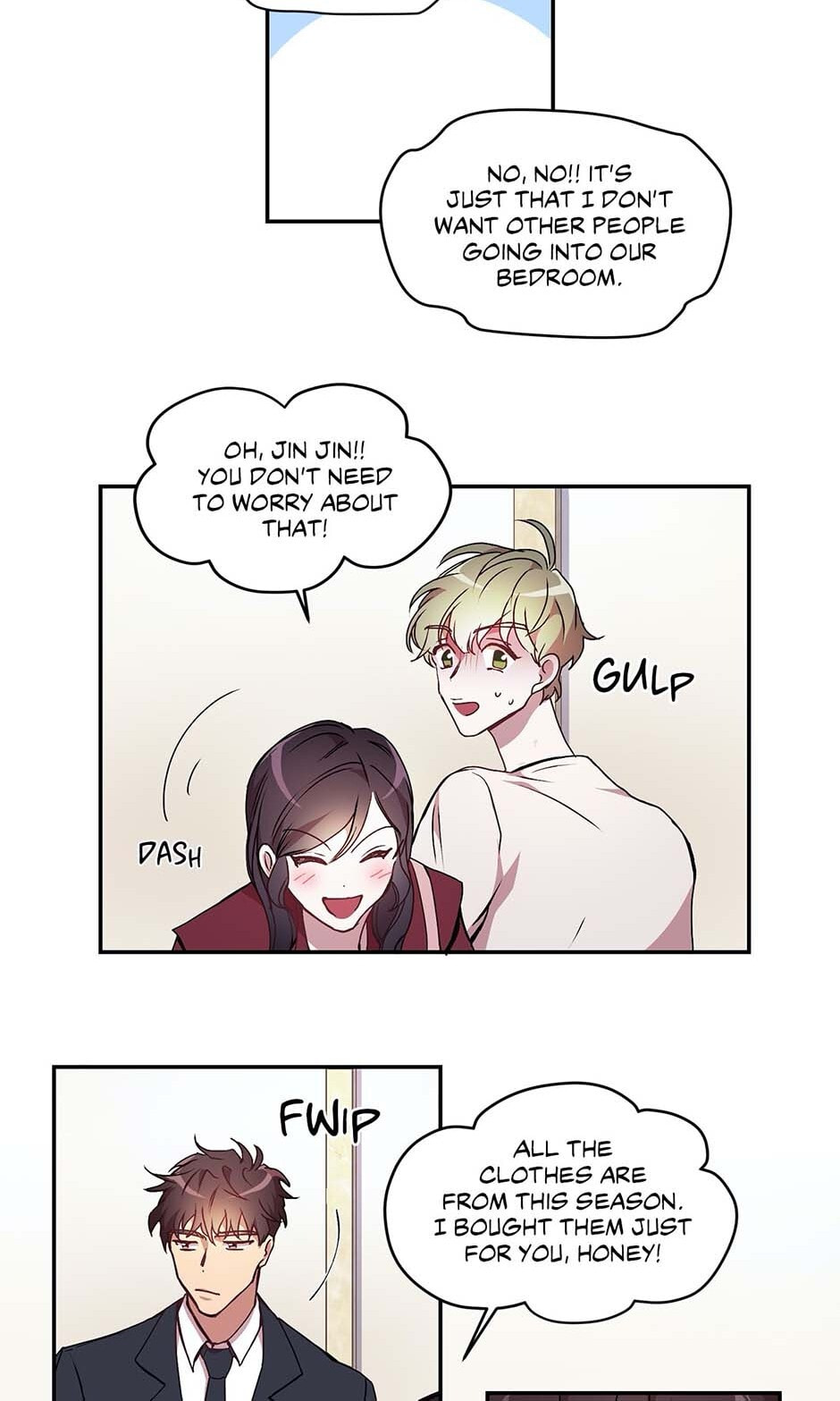 Read Black Dragon Romance chapter 13 image 22 on Lezhin