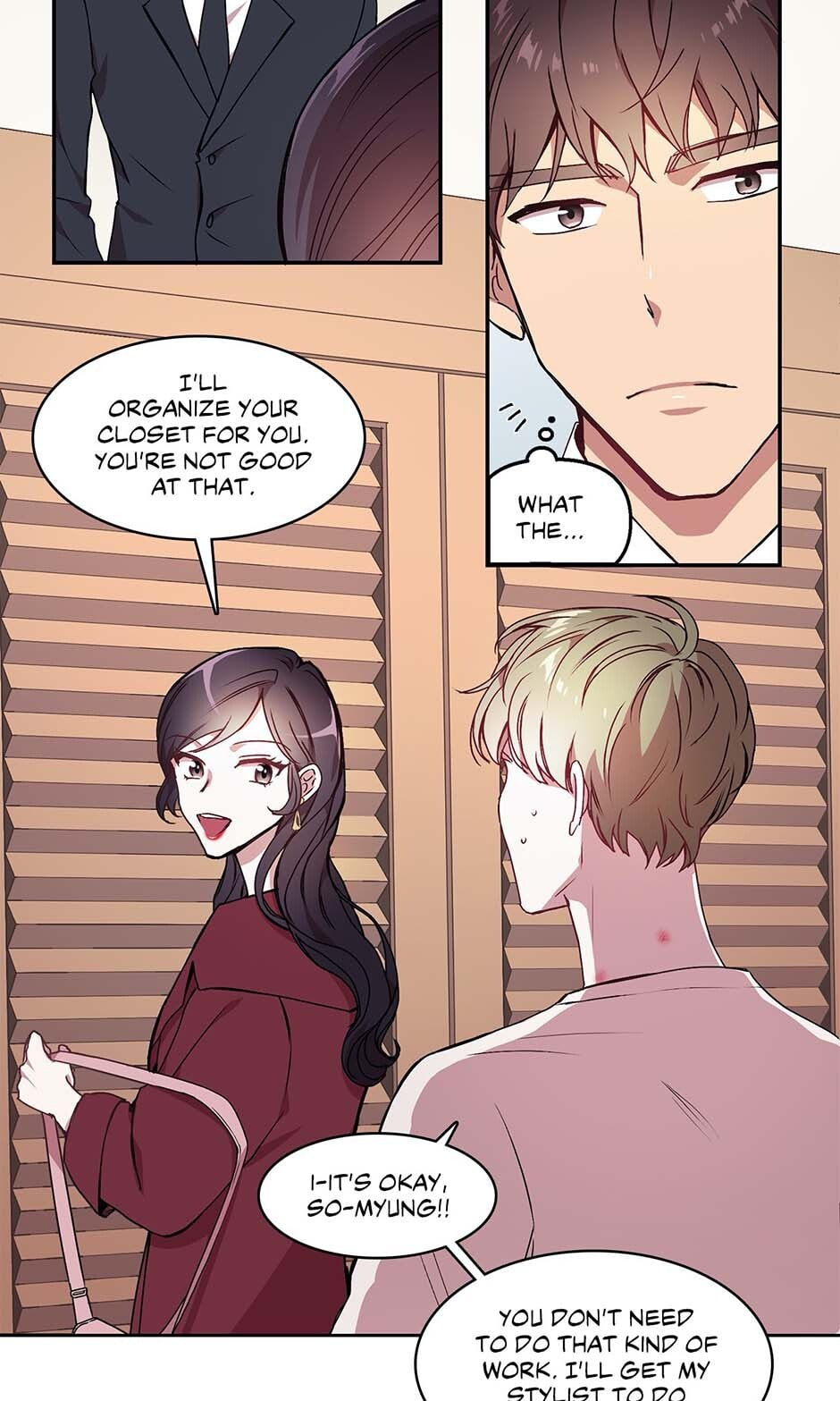 Read Black Dragon Romance chapter 13 image 23 on Lezhin