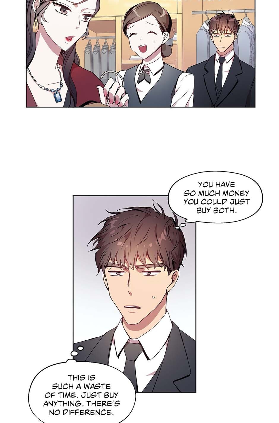 Read Black Dragon Romance chapter 13 image 3 on Lezhin