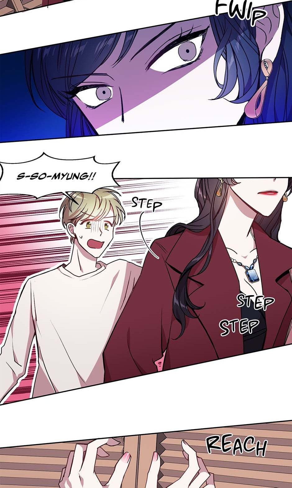 Read Black Dragon Romance chapter 13 image 32 on Lezhin