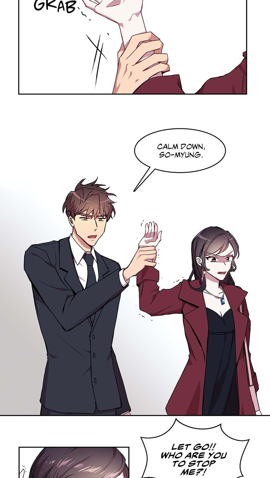 Read Black Dragon Romance chapter 13 image 36 on Lezhin