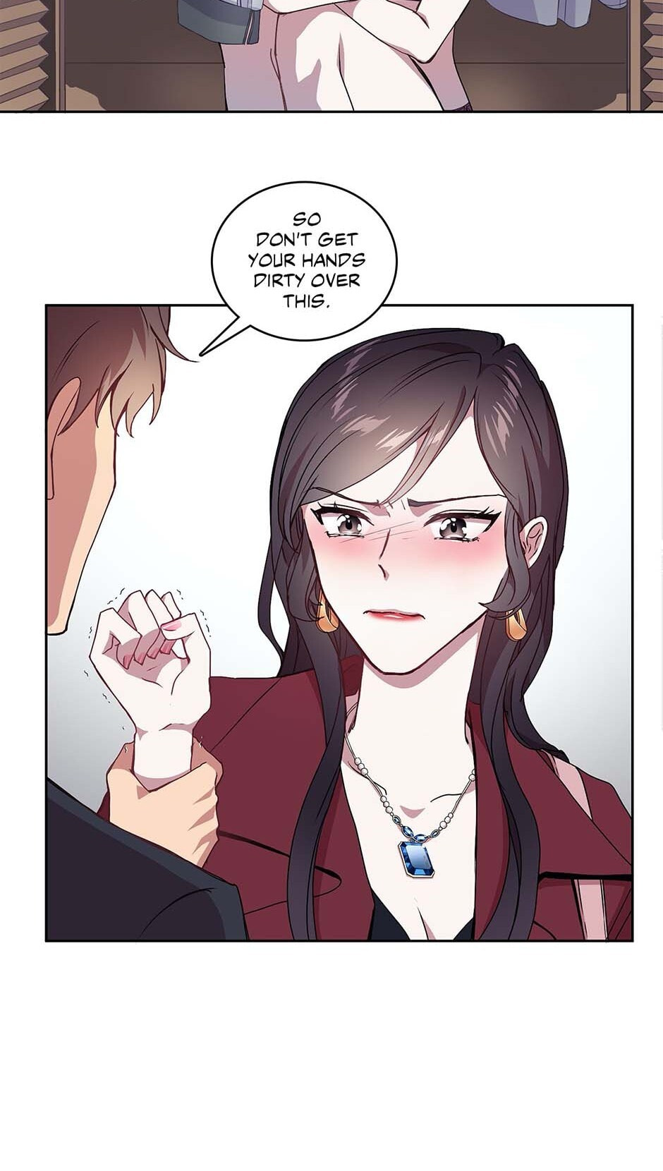 Read Black Dragon Romance chapter 13 image 38 on Lezhin