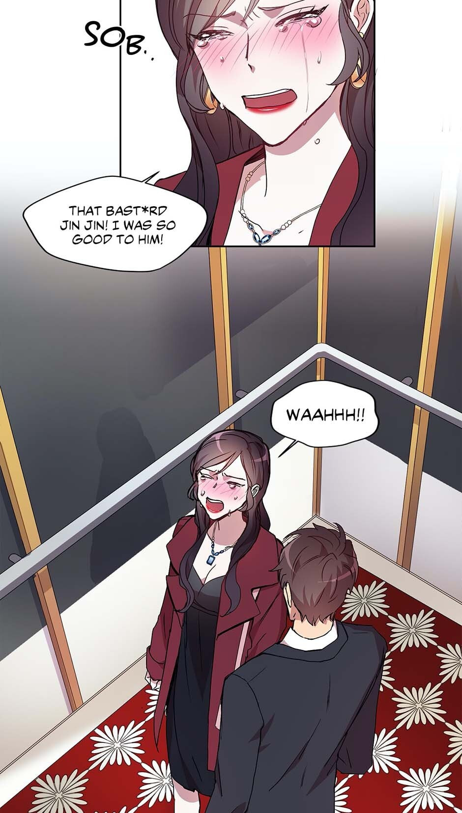Read Black Dragon Romance chapter 13 image 47 on Lezhin