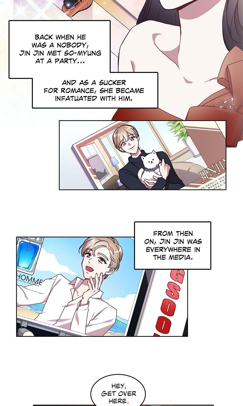 Read Black Dragon Romance chapter 13 image 6 on Lezhin