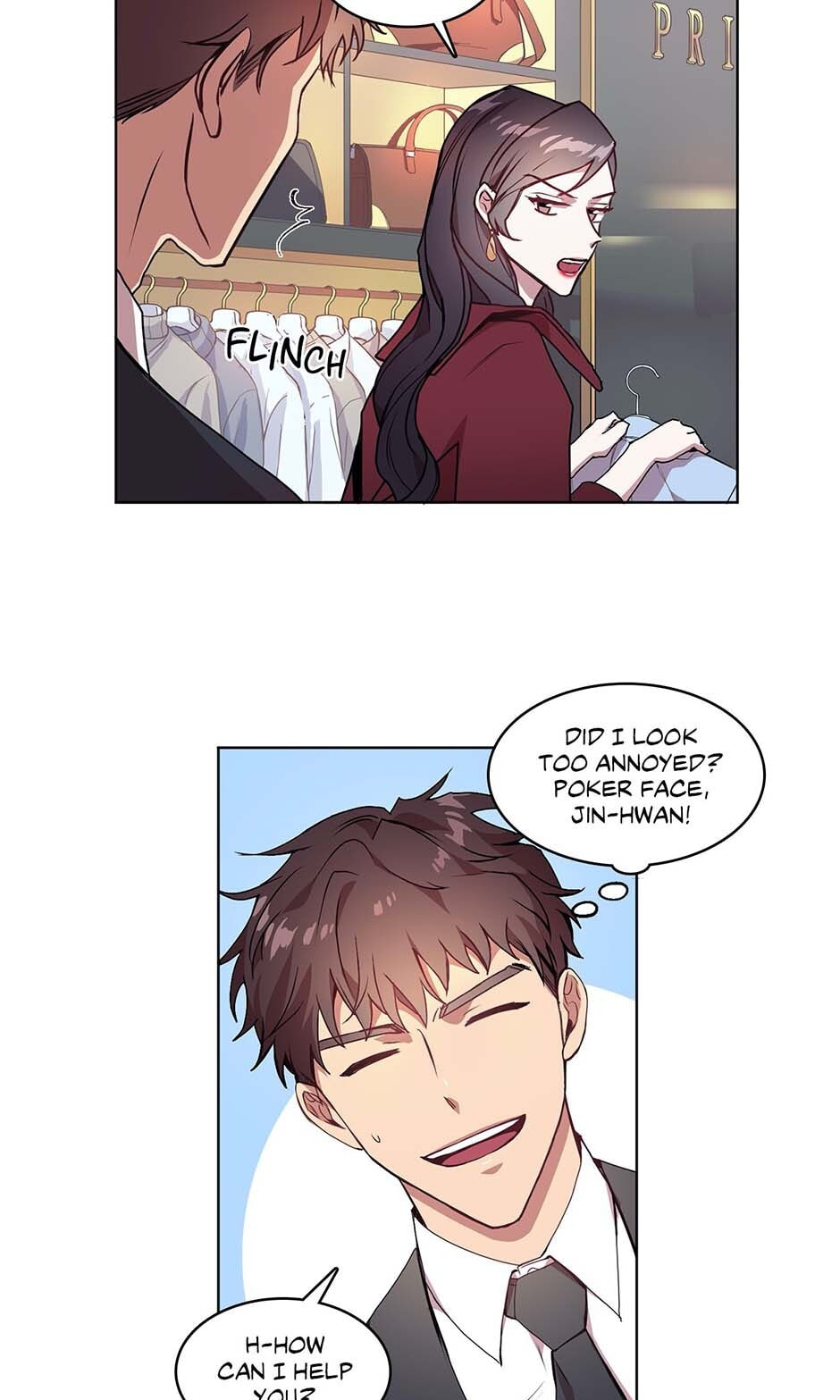 Read Black Dragon Romance chapter 13 image 7 on Lezhin