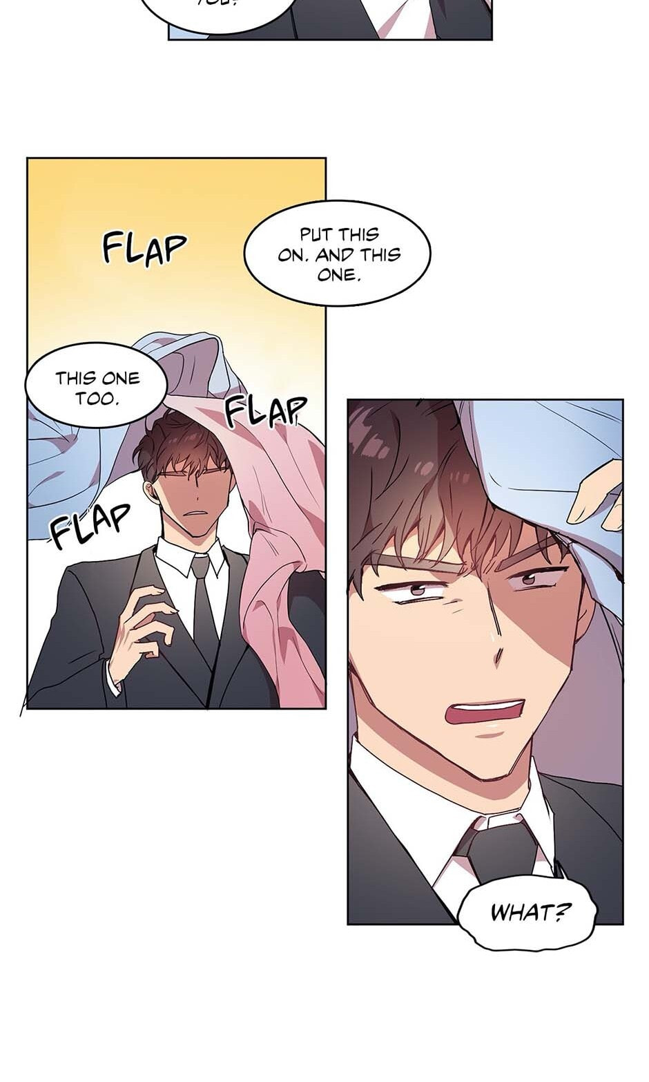 Read Black Dragon Romance chapter 13 image 8 on Lezhin