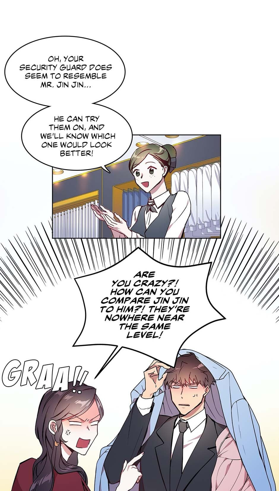 Read Black Dragon Romance chapter 13 image 9 on Lezhin