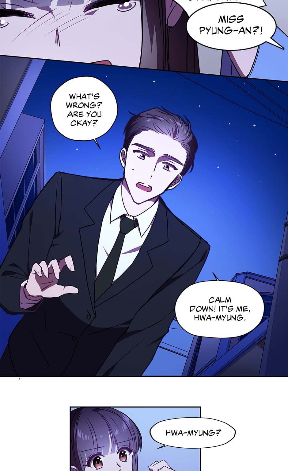 Read Black Dragon Romance chapter 14 image 16 on Lezhin