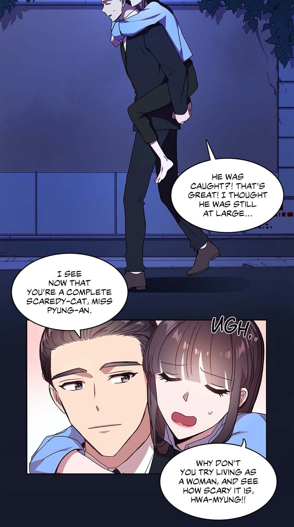 Read Black Dragon Romance chapter 14 image 22 on Lezhin