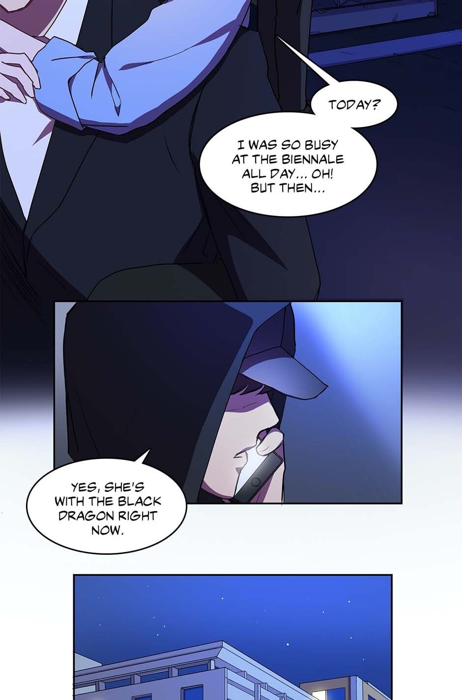 Read Black Dragon Romance chapter 14 image 26 on Lezhin
