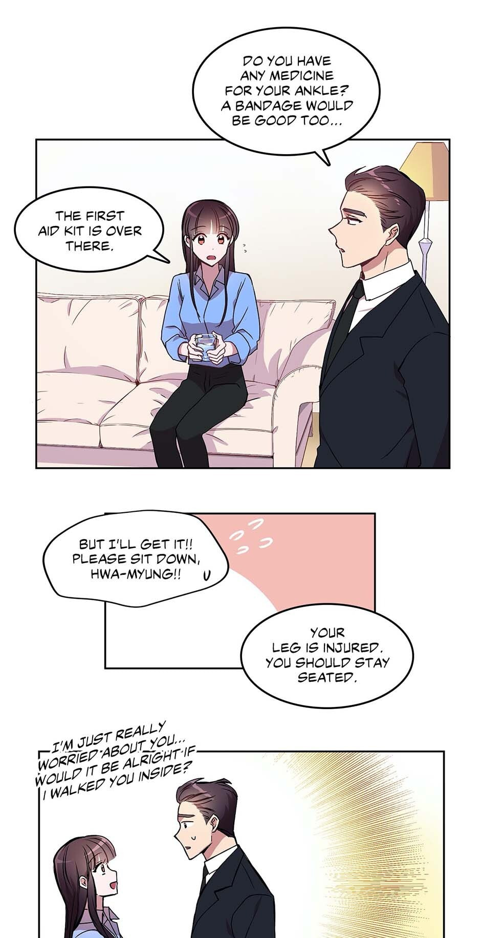 Read Black Dragon Romance chapter 14 image 29 on Lezhin