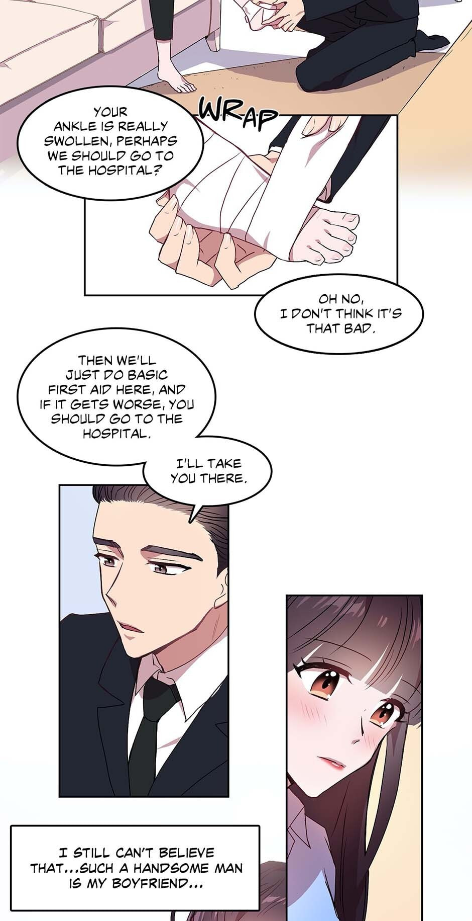 Read Black Dragon Romance chapter 14 image 31 on Lezhin
