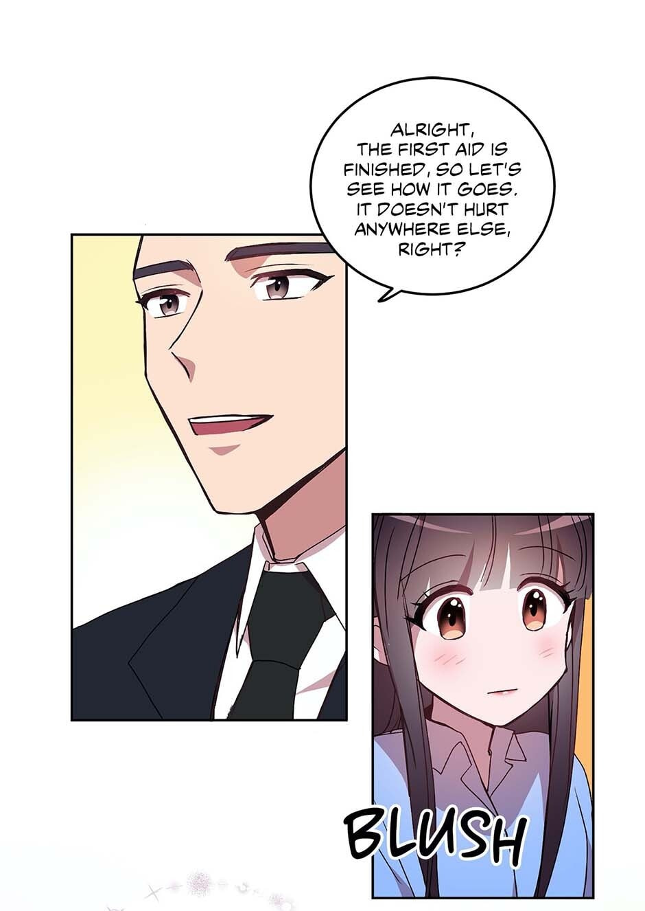 Read Black Dragon Romance chapter 14 image 33 on Lezhin