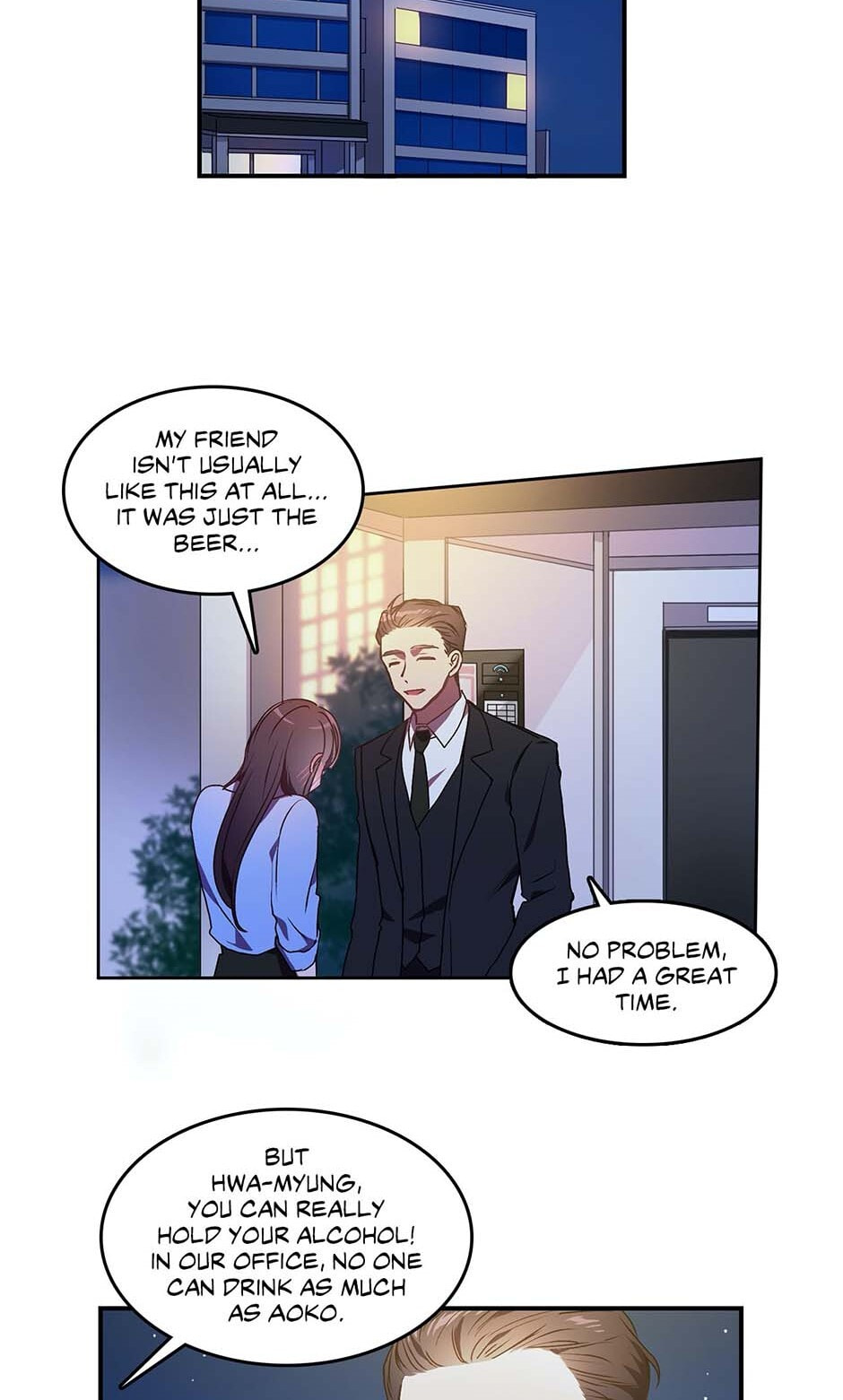 Read Black Dragon Romance chapter 15 image 10 on Lezhin