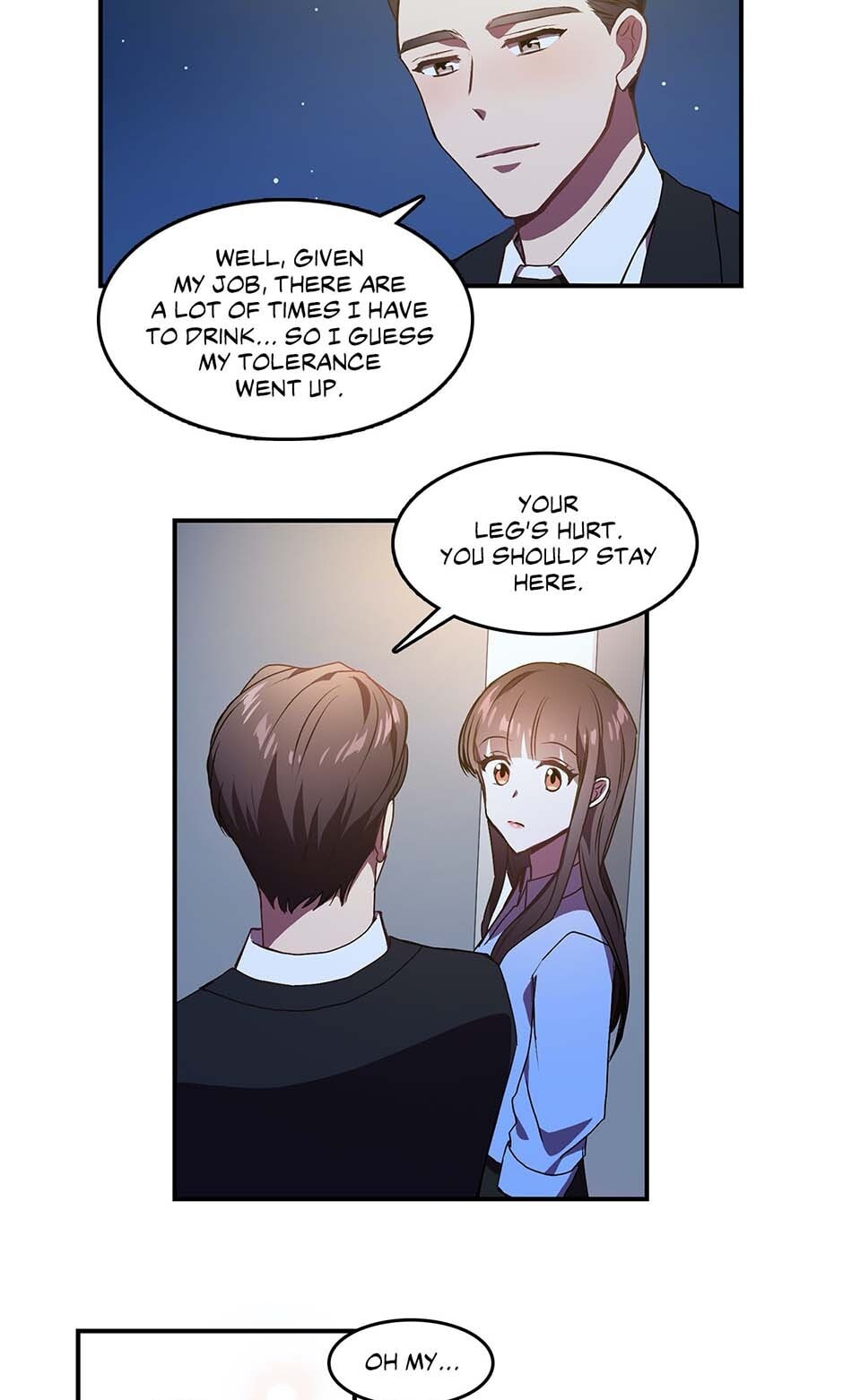 Read Black Dragon Romance chapter 15 image 11 on Lezhin