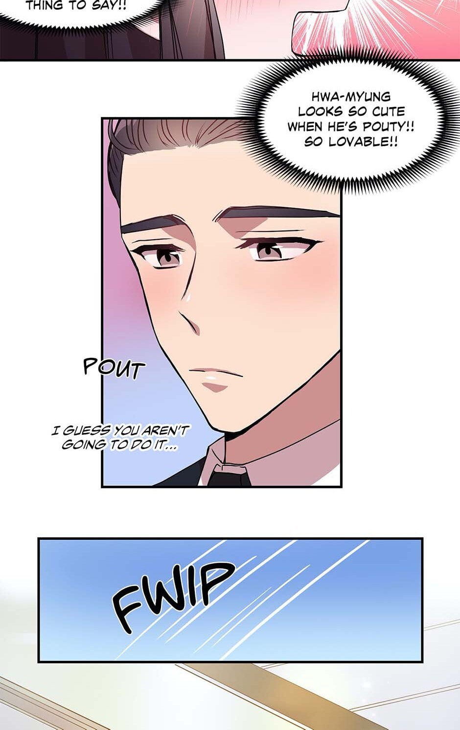 Read Black Dragon Romance chapter 15 image 18 on Lezhin