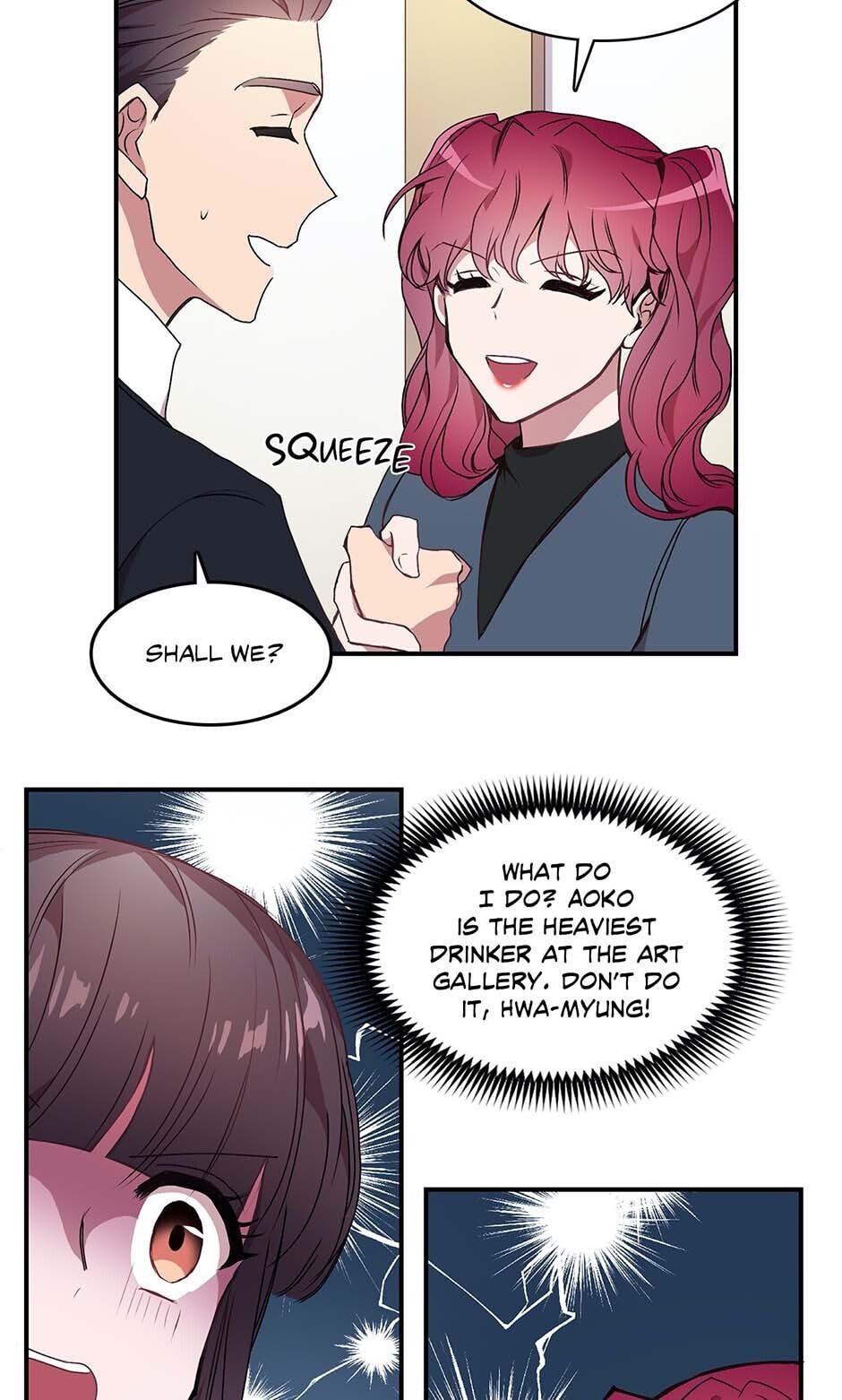 Read Black Dragon Romance chapter 15 image 3 on Lezhin