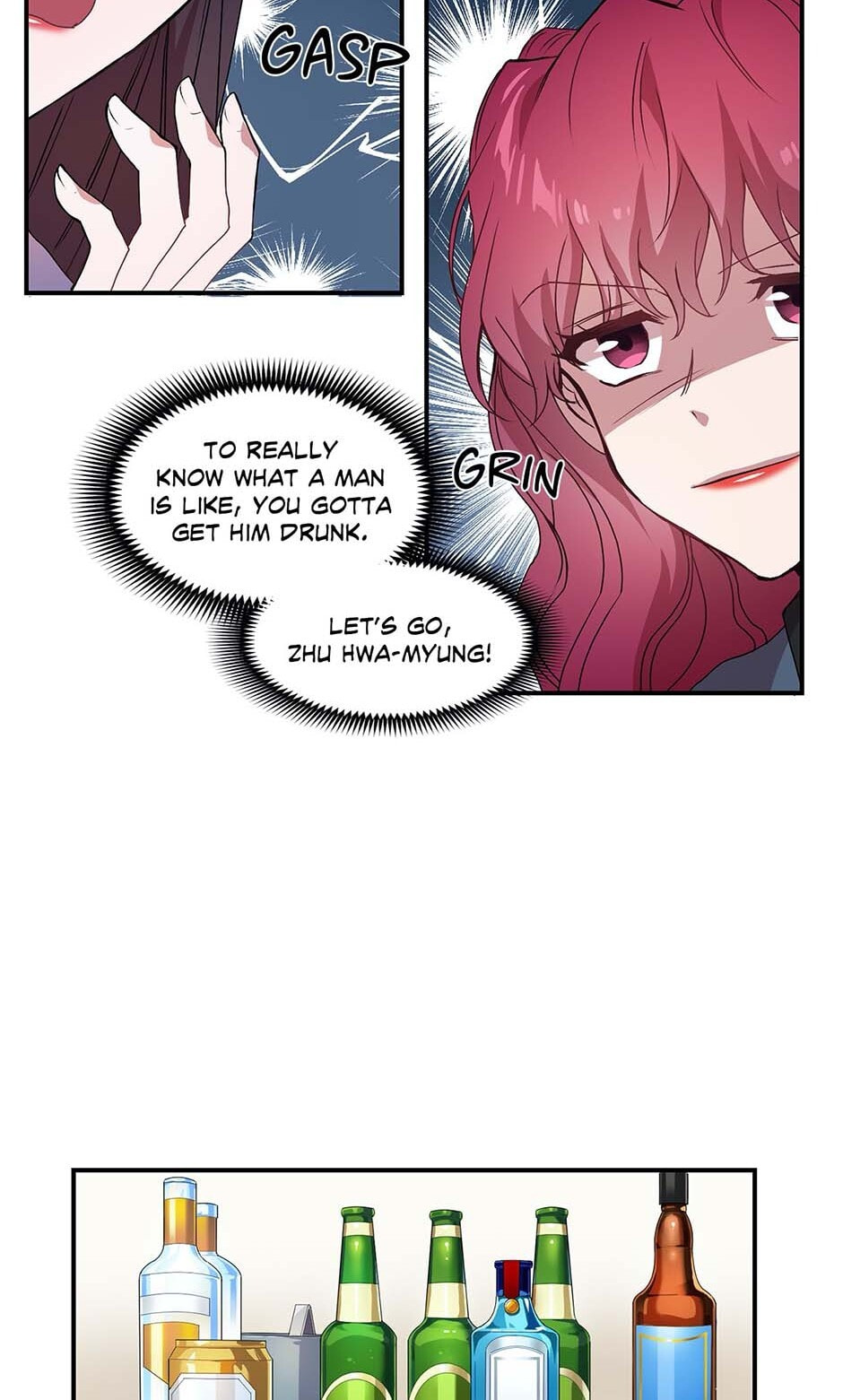 Read Black Dragon Romance chapter 15 image 4 on Lezhin