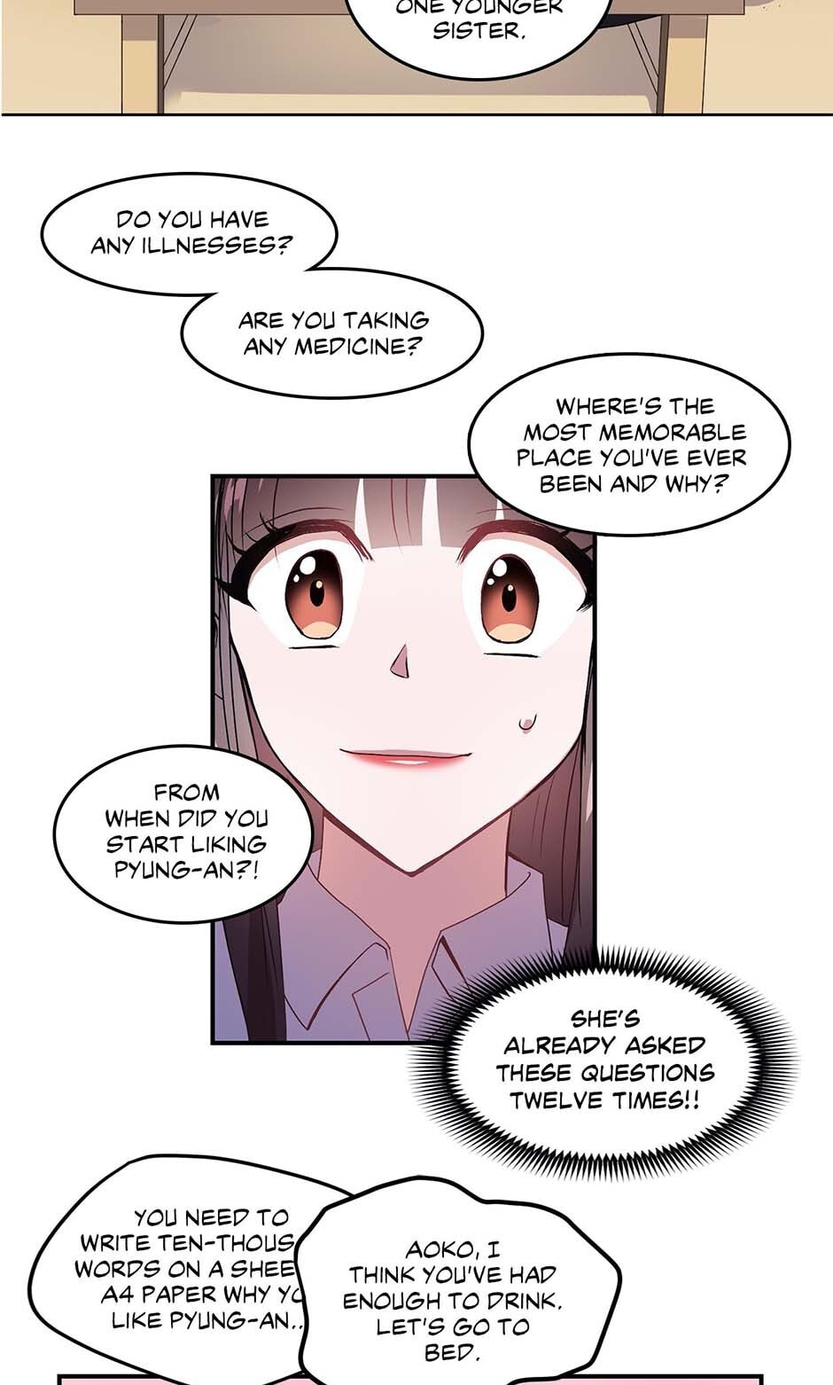 Read Black Dragon Romance chapter 15 image 7 on Lezhin