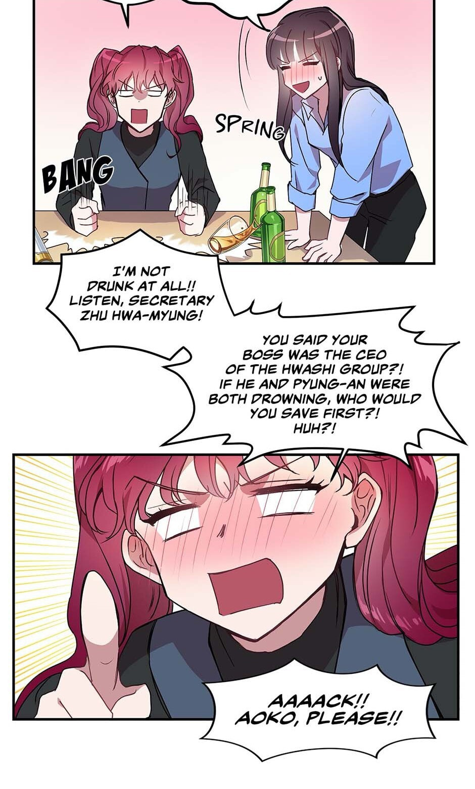 Read Black Dragon Romance chapter 15 image 8 on Lezhin