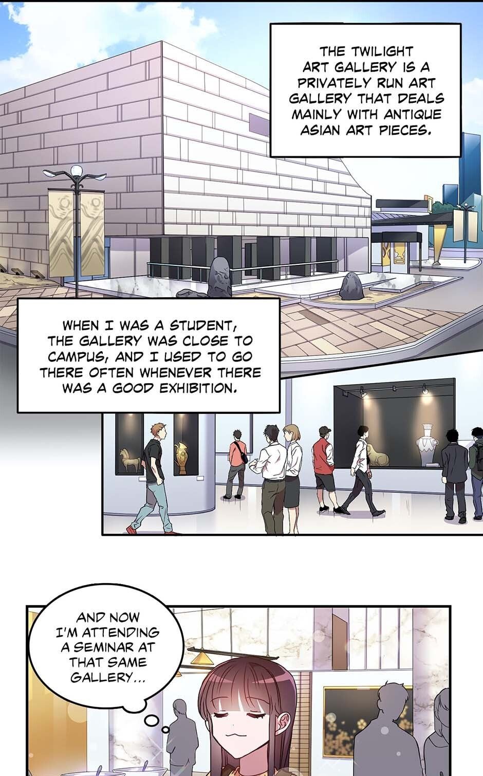 Read Black Dragon Romance chapter 16 image 1 on Lezhin