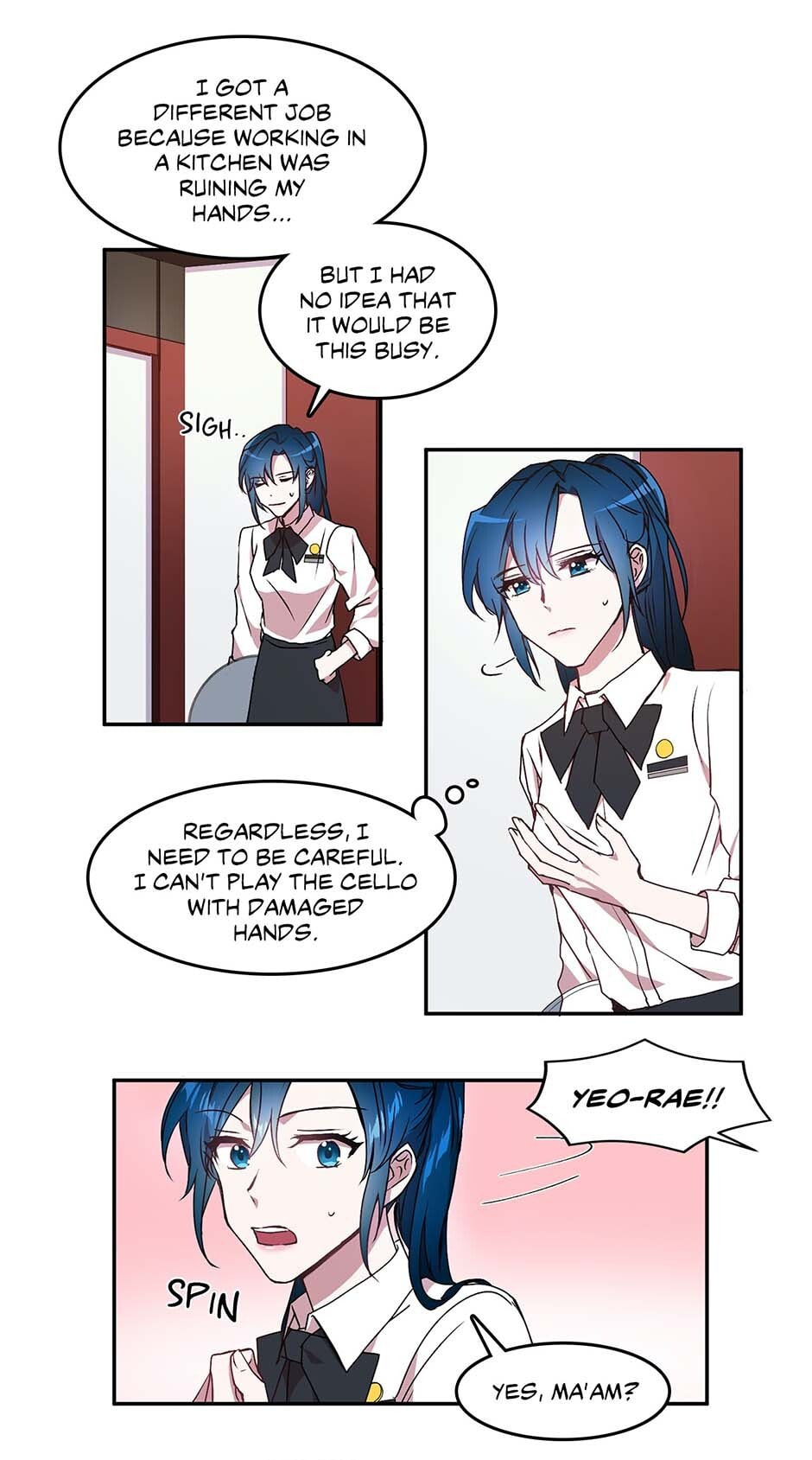 Read Black Dragon Romance chapter 16 image 17 on Lezhin